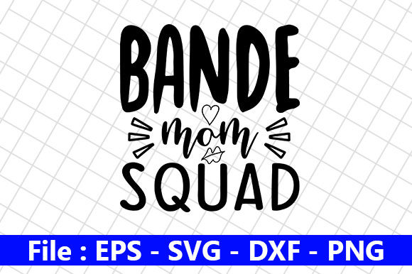 Best Quotes Design Bande Mom Squad Review