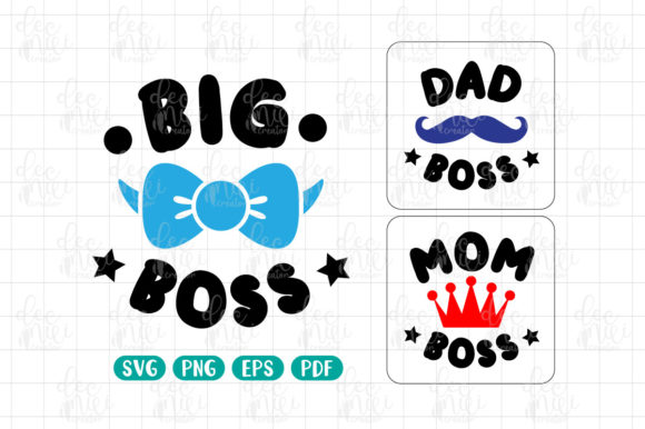 Boss Family Set: Mom Boss, Big Boss – A Designer’s Real-World Embroidery Review