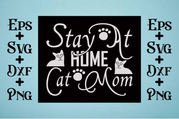 Cat Svg Design: A Stay-at-Home Cat Mom’s Embroidery Charm