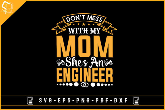 Engineer Mom T-Shirt Design Review
