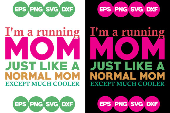 I'm a Running Mom Just Like a Normal Mom