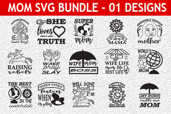 Mom 20 Quotes Designs Bundle: A Designer’s Real-World Review