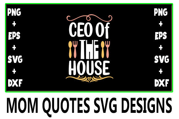 MOM CEO of the House: A Design That Speaks Volumes