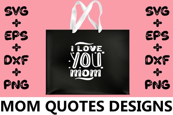 MOM I Love You Mom – A Thoughtful Embroidery Design for Real Projects