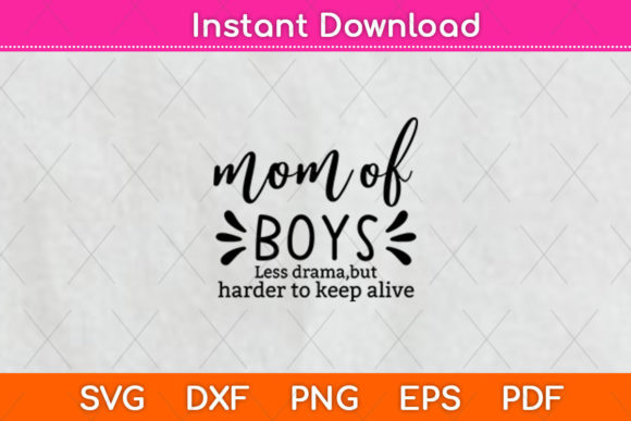 Mom of Boys Less Drama but Harder