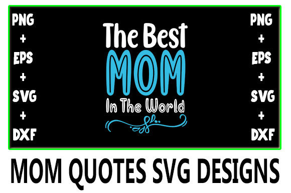 MOM: The Best Mom in the World Embroidery Design Review