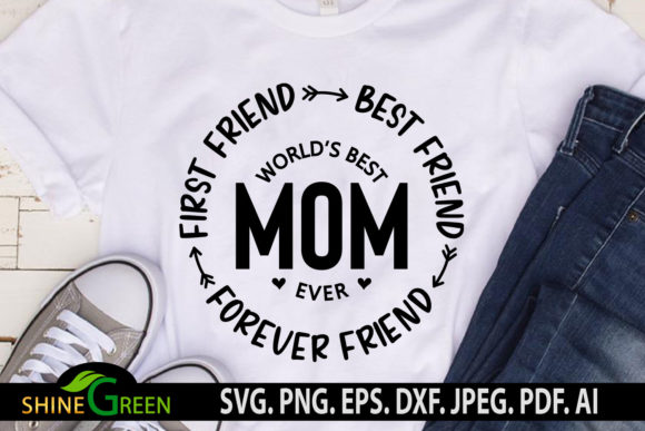 Mothers Day - World s Best Mom T-Shirt Review