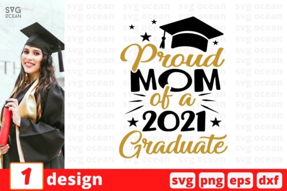 Proud Mom of a 2021 Graduate: A Closer Look for Real Embroidery Use