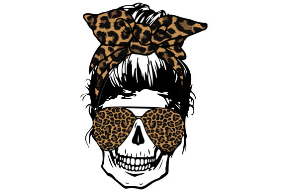 Skull Mom with Leopard Sublimation: A Designer’s Real-World Review