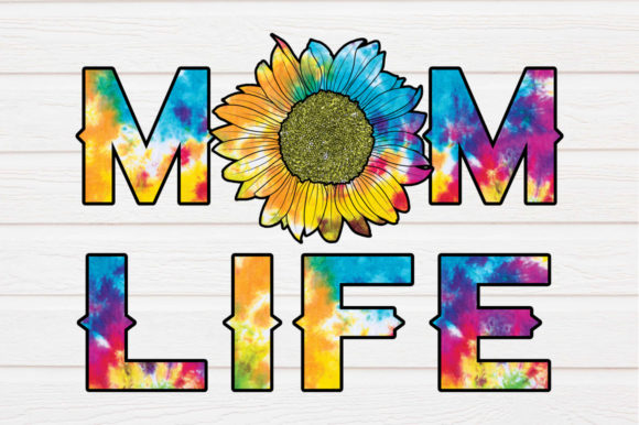 Tie Dye Mom Life Sublimation: A Designer’s Honest Take