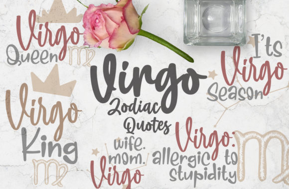 Virgo Zodiac Quotes: A Designer’s Real-World Embroidery Review